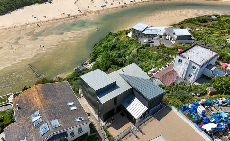 House in Pentire