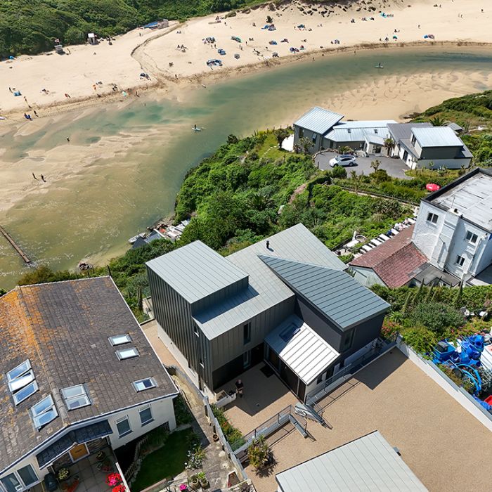 House in Pentire
