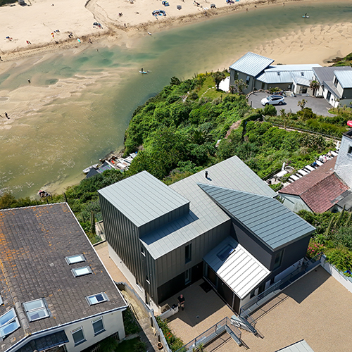 House in Pentire