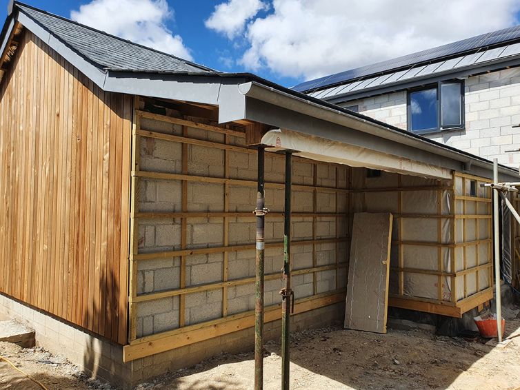 House in Feock Before 23
