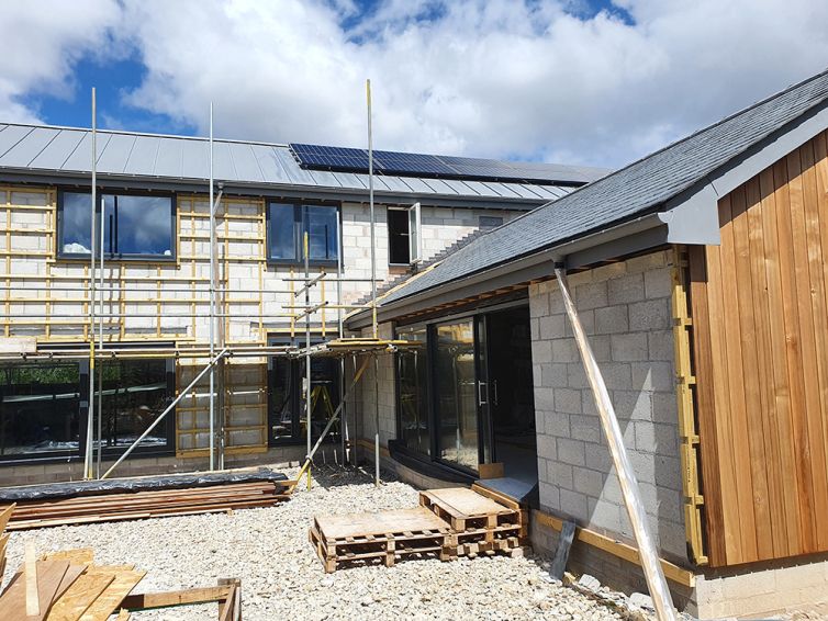House in Feock Before 24
