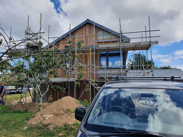 House in Feock Before 26