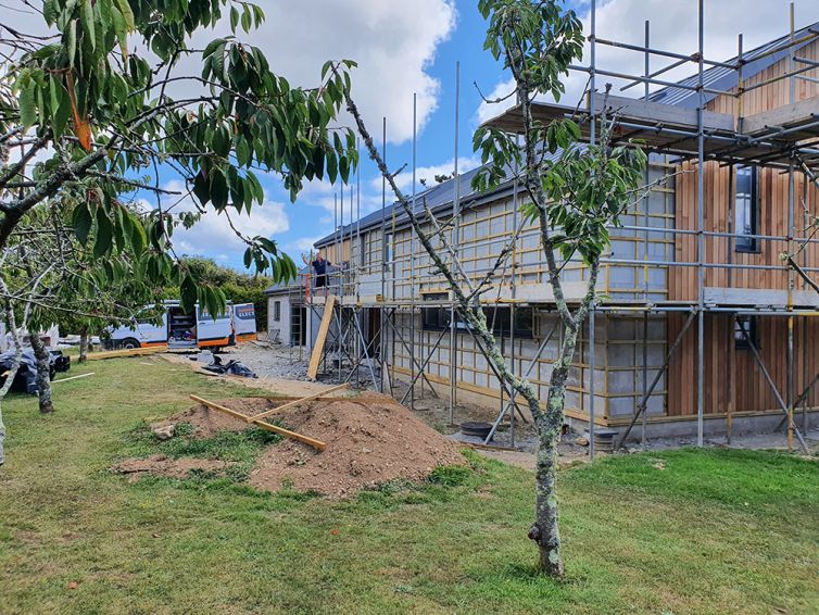 House in Feock Before 27