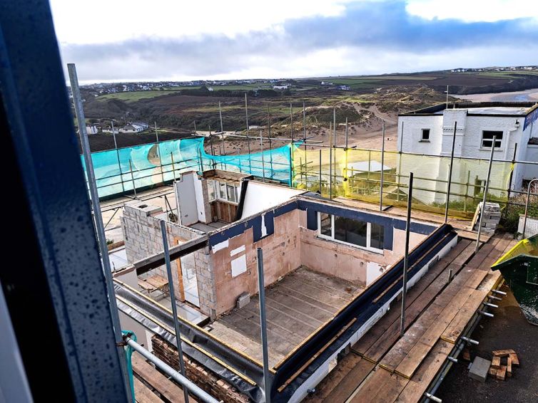 Pentire Under Construction 1