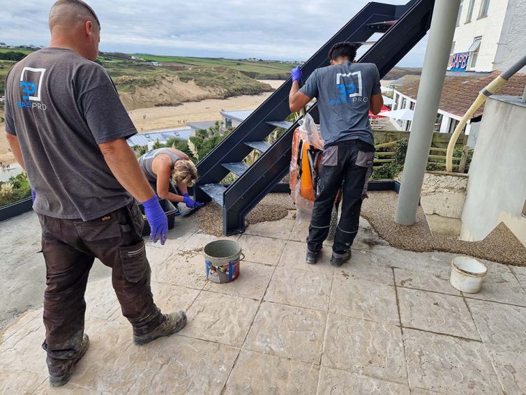 Pentire Under Construction 16