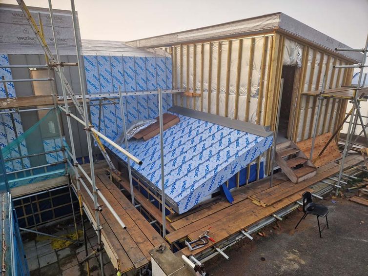 Pentire Under Construction 4