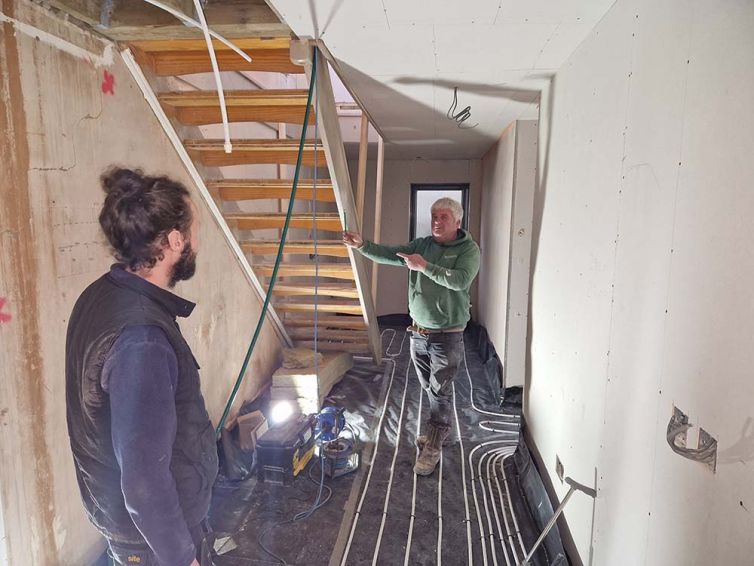 Pentire Under Construction 7